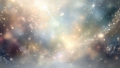 abstract light background, "Radiant Reverie: Abstract Shine and Glow Template"