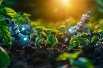 Genetic engineering techniques develop disease-resistant crops and enhance yield potential, improving food security worldwide.. Beautiful simple AI generated image in 4K, unique.
