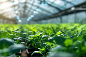 Cutting-edge farming techniques redefine sustainability, efficiency, and productivity. Beautiful simple AI generated image in 4K, unique.