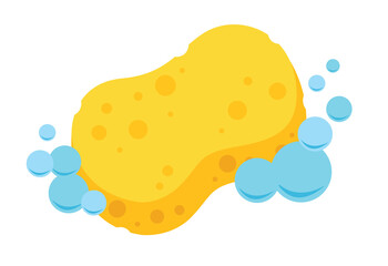 Scrub sponge. dish washing tool