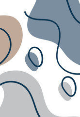 seamless pattern with geometric shapes, vector illustration. geometric abstract pattern with circles, dots and circles. vector illustration