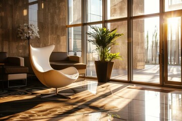 Water conservation tech. Smart irrigation, sustainable use. concept. Eco-awareness, green future. Beautiful simple AI generated image in 4K, unique.