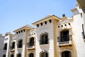 houses in the old town