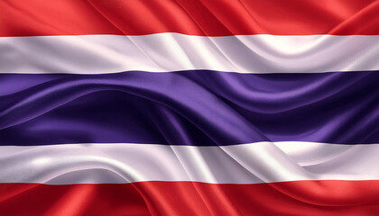 Naklejka premium waving flag