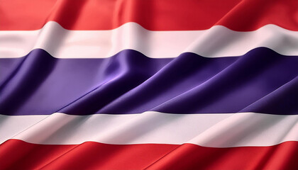 Naklejka premium waving flag