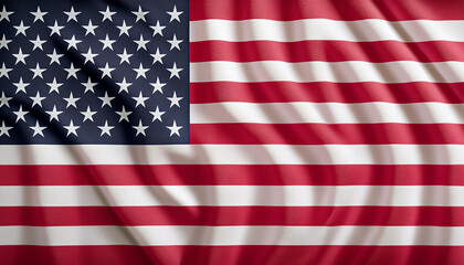 Obraz premium american flag background