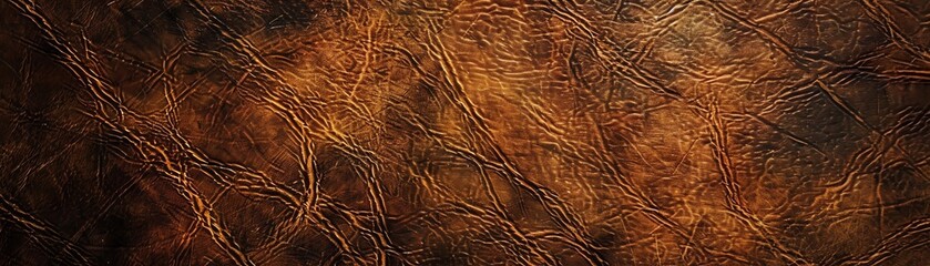 Generate a seamless, high-resolution leather texture
