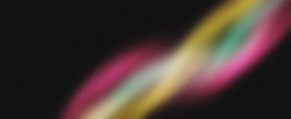 Abstract blurred gradient mesh background with colorful bright smooth banner template or pattern.
