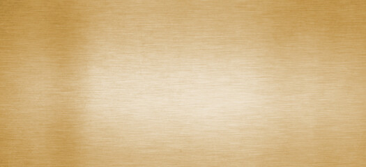 Fototapeta premium Golden brass plate