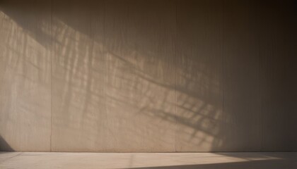 Abstract Background Cement Wall Shadow Light Concept