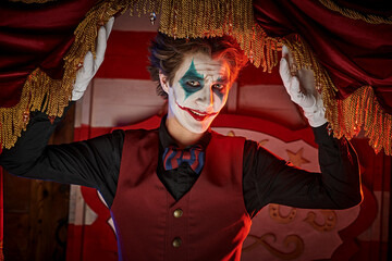 wily circus artist