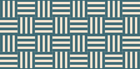 Geometric abstract pattern overlapping square line backdrop texture background.