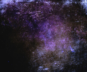 Old grunge scratched background, Horror distressed texture