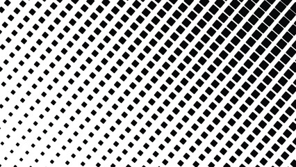 Black and white halftone pattern vector image for background or wallpaper