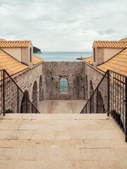 Intérieur du lazaret de Dubrovnik 2