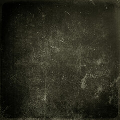 Dark grunge scratched texture, old film effect, distressed background