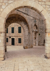 Arches de la porte Ploče, Dubrovnik