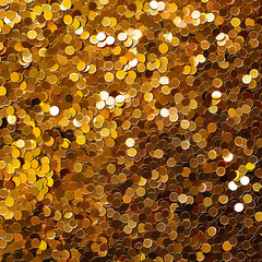 Beautiful shiny gold background with sequins