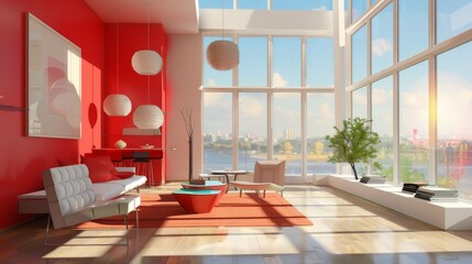 Interior decor allowing for easy customization