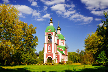 The Church of Alexis, Man of God, Estate complex of the Losev-Shatilov, Voronezh Russia
