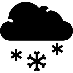 Snow Weather Icon