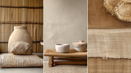 Natural Textures in Eco-Friendly Interior Design
