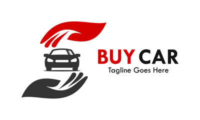 Buy car design logo template illustration