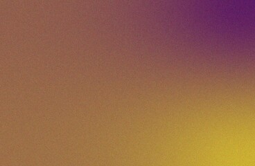 Yellow Orange purple noise grungy texture color gradient rough abstract background