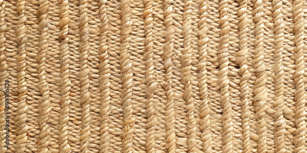 Wall mural brown woven basket texture,wicker basket texture,brown woolen knitted fabric texture background., texture brown wool