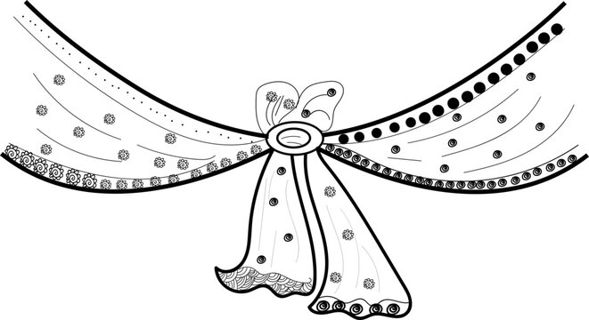 recommend clip art: Indian Wedding Knot Art Vector Image