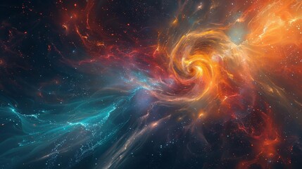 Quantum mechanics visualized in documentary style, illustrating complex theories with abstract and surreal imagery, perfect for educational magazines