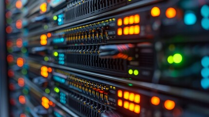 Data center and network devices in high-performance mode