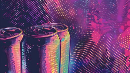 Beer background for graphic design