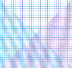 GeoemtricWhiteBluePurple