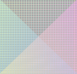 GeoemtricBluePinkGrey