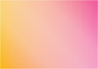 ドットで表現したカラフルな背景イメージ