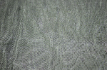 Fabric made of silk worm