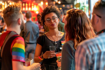Networking Event with LGBTQ+ Professionals