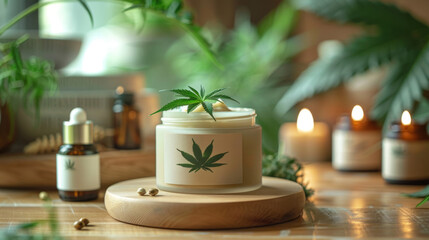 cbd skincare products, organic cbd lotion for pain relief and relaxation, infused with cannabis extract a natural skincare solution