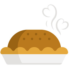 Thanksgiving Day Colored Icon Pack