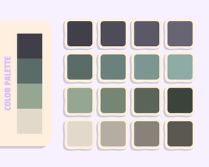 darkslategray dimgray darkseagreen lightgray  color theory, colour matching, rgb color palette