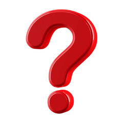 3d Icon Question mark