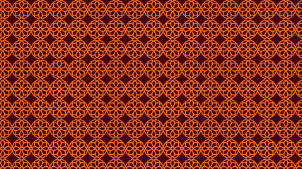 Islamic creative mosaic seamless pattern