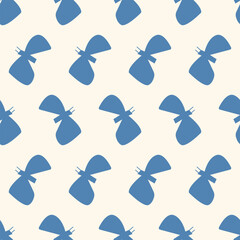 seamless pattern, butterflyart surface design for fabric scarf and decor
