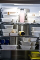 Dieta pudełkowa w lodówce