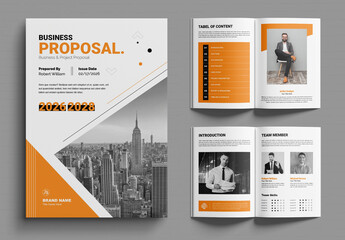 Business Proposal Design Template