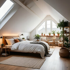 Nordic Loft Retreat: Photographs of Cozy Attics