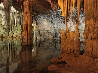 The Lake in the cave