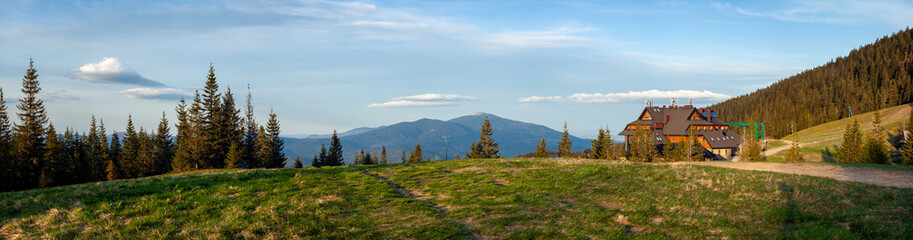 Widok z Hali Misiowej / Landscape from Hala Miziowa