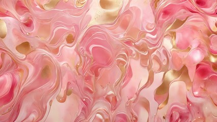 pink abstract luxury background for copy space text, which depicts waves shimmering in different colors. The colors flow smoothly into each other, creating a sense of movement and dynamics
